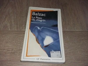 LA PEAU DE CHAGRIN / HONORE DE BALZAC - Picture 1 of 2