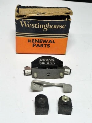 WESTINGHOUSE ~Tipo L-52 ~ Talla 2 ~ Tipo N ~ ENCLAVAMIENTOS ELÉCTRICOS ~ NUEVO en CAJA Foto 1 de 4