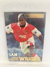 Ian Wright 1996-97 Merlin's Premier Gold Arsenal FC #3 Soccer Card