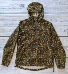 Jack Spade Vance Camionero Camoflaje Camuflaje Verde Algodón Anorak Chaqueta Talla S - Imagen 1 de 8