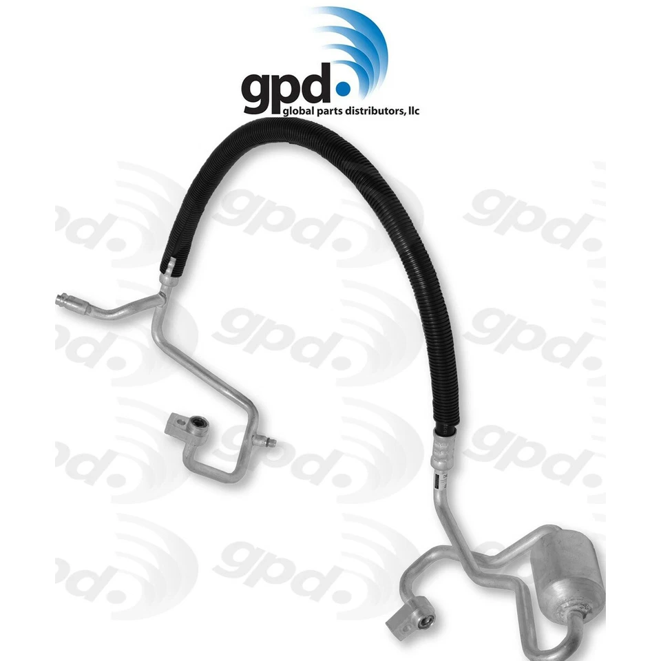 GPD A/C Refrigerant Discharge Hose 4813368 For 2013-2016 Ford Fusion Lincoln MKZ - Image 1 of 1