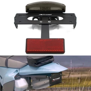 Kit de soporte de matrícula ordenado para cola apto para Kawasaki KLX300/SM 2024-2025 - Imagen 1 de 10