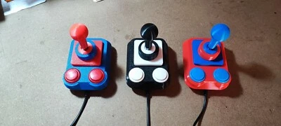 Konvolut 3 Stück Joystick Competition Pro 5000, Commodore Amiga, C64/128, Atari - Bild 1 von 4