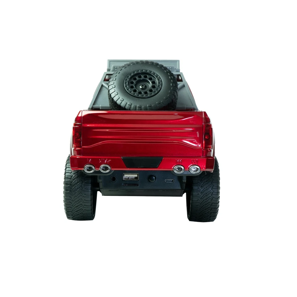 Altavoz recargable para camión QFX BT-150 + TWS-Bluetooth + USB/SD/FM + luces LED Foto 1 de 4