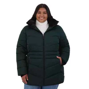 Plus Size ZeroXposur Taylor Stretch Puffer Jacket Size 3X - Picture 1 of 5