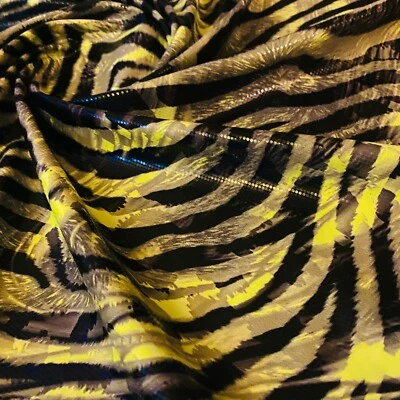 4 Way Stretch Fabric Animal Print Nylon Spandex by Yard for Swimwear - Image 1 of 4