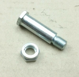 Triumph Side Stand Pivot Bolt & Nut 1968-1983 NOS, 82-7021 14-0703 - Picture 1 of 2
