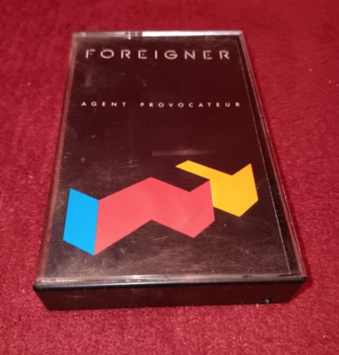 Foreigner  Agent Provocateur Cassette Atlantic Records 1984 A4-81999 Tested Read - Image 1 of 4