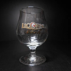 Beer Glass 25 CL UNICORN BLACK Vintage Table Art Bar Bistro N8403 - Picture 1 of 12