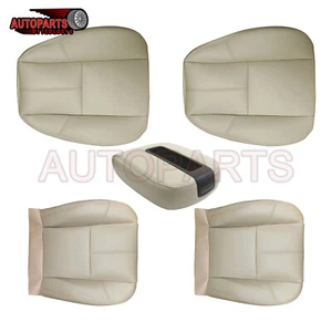 For 2007-14 Suburban 1500 2500 LT, LS, LTZ, Z71 Left Right Bottom Top Seat Cover - Picture 1 of 16