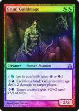 Gruul Guildmage FOIL Guildpact PLD Red Green Uncommon MAGIC MTG CARD ABUGames