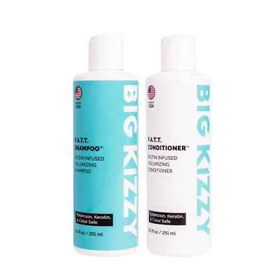 BIG KIZZY | F.A.T.T. DUO | Biotin & Hair Vitamins Powered - Image 1 of 4
