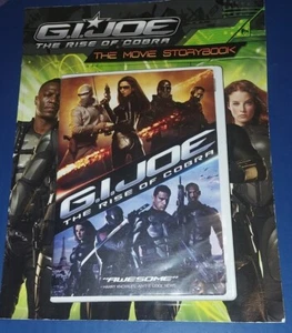 GI Joe: The Rise of Cobra DVD + Movie Storybook (2009) - Bild 1 von 6