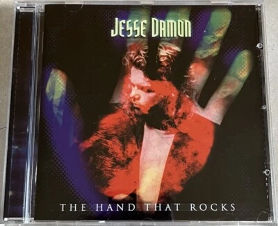 CD Jesse Damon - The Hand That Rocks, 2003, Rock/Hard Rock, Ex Silent Rage - Bild 1 von 3