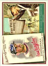 2010 Topps Allen & Ginter #TDH25 Ryan Zimmerman This Day in History Excellent