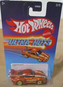 Hot Wheels Ultra Hots Porsche 934.5 in Orange 1:64 Scale Diecast - Picture 1 of 4