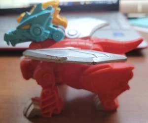 PLAYSKOOL HEROES TRANSFORMERS RESCUE BOTS RESCAN HEATWAVE FIRE BOTS DRAGON! L18 - Picture 1 of 6