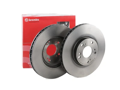 PARA HONDA CIVIC 2.0 TIPO R EP3 DISCOS DE FREIO DIANTEIRO BREMBO 300mm 2001-2005 - Imagem 1 de 3