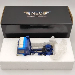 NEO SCALE MODELS 1/43 VOLVO F-12 TRUCK MOTRICE GLOBETROTTER 1980 NEO45731 Resin - Picture 1 of 7