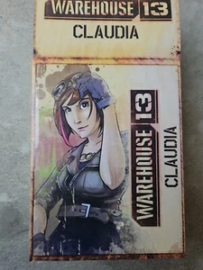 Warehouse 13 Qmx Claudia Donovan Figure Quantum Mechanix SYFY RARE 763/1000 SALE - Bild 1 von 10