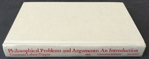 Philosophical Problems and Arguments: An Introduction by Cornman, Lehrer, Pappas - Picture 1 of 8