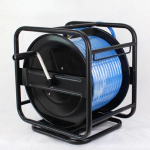 Pneumatic Telescopic Hose Reel Air Compressor Air Hose Winding Air Drums - Picture 1 of 25