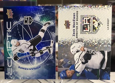 2023-24 Upper Deck Kempe MacEwen LOT (2) Ecliptic Director of Boards - Image 1 of 2
