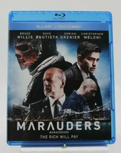 Marauders Blu Ray Gently Pre-owned Bruce Willis - Bild 1 von 2