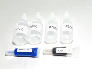 TKR9005 TEKNO EB48 2.2 BUGGY SHOCK DIFF OILS FLUID GREASE THREAD LOCK - Picture 1 of 1