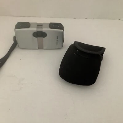 Sharper Image Sliding 8 X 18 Pocket Aluminum Binoculars 472 Ft with case - Image 1 of 3