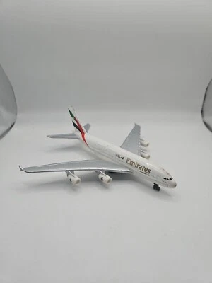 Avión diecast Realtoy Emirates 5" Boeing Aircraft Foto 1 de 4