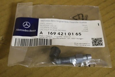 A1694210165 Valve New genuine Mercedes-Benz part - Image 1 of 2