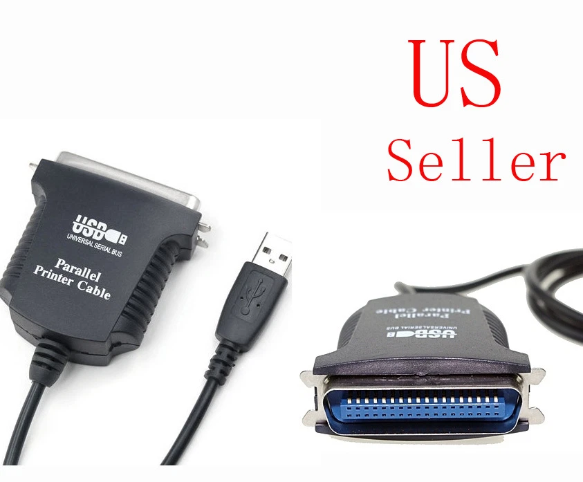 Cavo Adattatore Stampante USB 2.0 Parallelo 1284 Connettore Convertitore PC IEE 36 Pin - Immagine 1 di 1