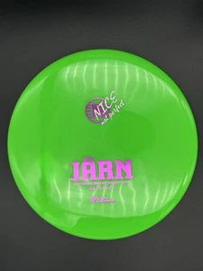 New Kastaplast K1 Jarn - Nice Not Perfect - Poison Green - 174g - Picture 1 of 2