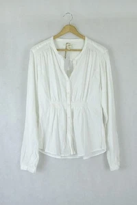 Top blanco Levi's XL de Reluv Clothing - Imagen 1 de 4