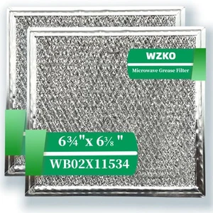 WB02X11534 Filter Replacement For G.E Microwave Oven Aluminum Grease Filter 6... - Picture 1 of 6