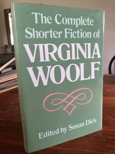 The Complete Shorter Fiction of Virginia Woolf (1985) edited Hogarth UK - Picture 1 of 9