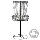 MVP Black Hole Practice 24-Chain Disc Golf Basket