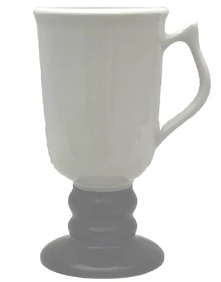 3 tazas vintage Hall EE. UU. café gres café irlandés 6" patas blanco y negro Foto 1 de 4