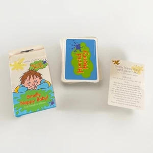 Horrid Henry's Smelly Nappy Card Game With Jumbo Cards - Picture 1 of 4