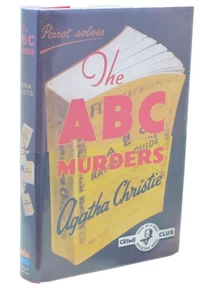 Agatha Christie The ABC Murders Facsimile Edition 2006 - Imagen 1 de 4