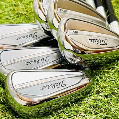 【Left-Handed】Titleist T200 2023 Men's Iron Set 6-Piece S YAR70905AS06 - Image 1 of 4