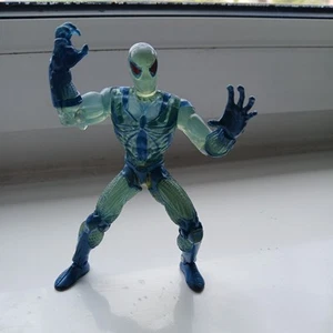 Marvel Spider-Man SPIDER-MAN (Sea Battle) Web Splashers ToyBiz 5" Figure 1996 - Picture 1 of 7