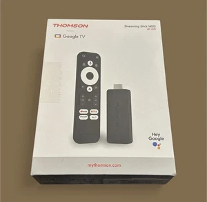 Thomson Streaming Stick 140UK, 4K UHD, Google TV, Google Voice Control, WIFI - Picture 1 of 5