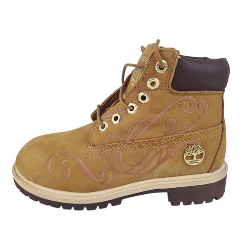 Stivali Timberland 6 in bambino classico tatuaggio 20729 outdoor grano taglia 13