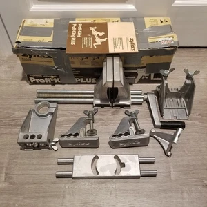 Zyliss Profi-King Plus Swiss Vise System & Instructions - in Box, Woodworking - Picture 1 of 3