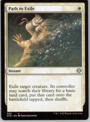 Path to Exile U Starter Commander Decks 29 Near Mint - Image 1 of 2