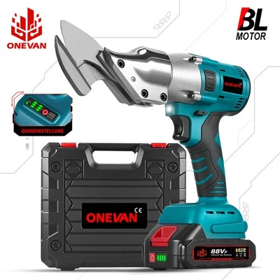 ONEVAN Für Makita Akkuschere Akku Blechschere Elektrisch Schere Blechschneider - Bild 1 von 4