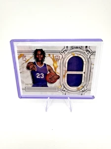 2023-24 Topps Royalty -Rookie Regalia Relic Player-Worn Terquavion Smith 28/99 - Picture 1 of 2
