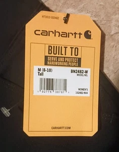 Carhartt Womens Force Fitted Midweight Utility Leggings Black (M) Regular NWT - Picture 1 of 4